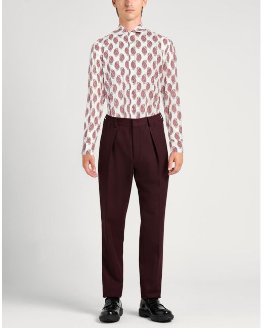 Camisa Mc2 Saint Barth de hombre de color Pink