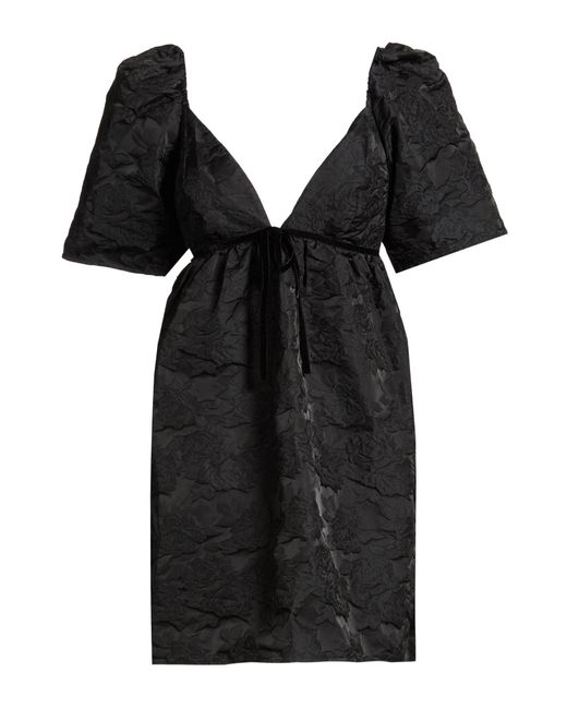 Ganni Black Mini Dresses
