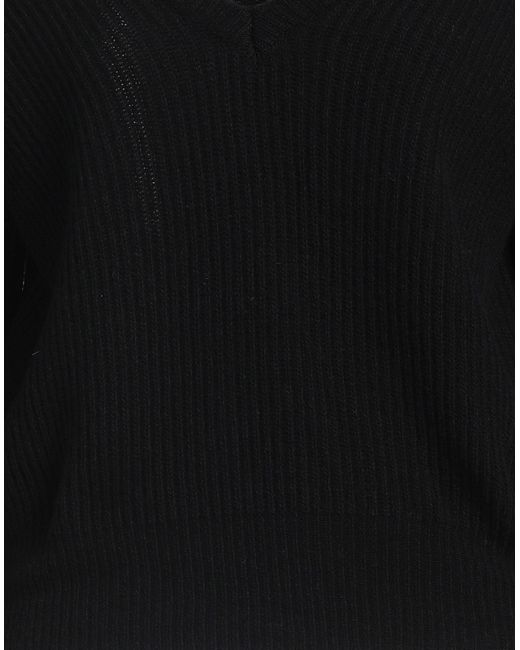 Semicouture Black Pullover