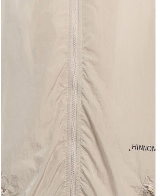 hinnominate White Jacket Polyamide for men