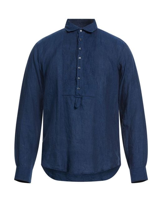 Brian Dales Blue Shirts for men