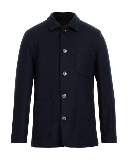 Lardini Blue Blazer for men