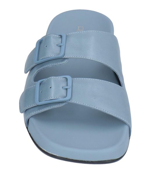 Pomme D'or Sandals in Blue | Lyst