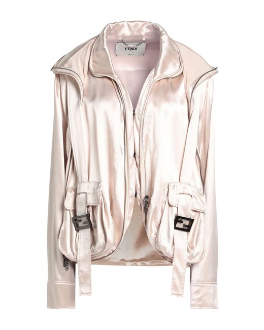 Chaqueta Y Cazadora Fendi de color Pink
