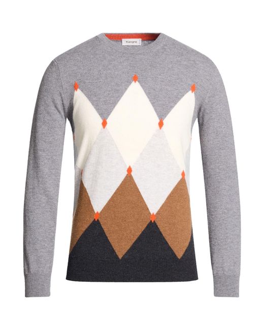 Pullover Kangra pour homme en coloris Blue