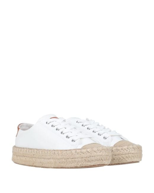 J.W. Anderson White Espadrilles
