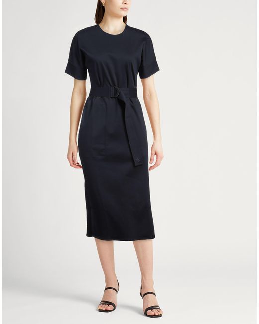 Vestito Midi di Tory Burch in Blue