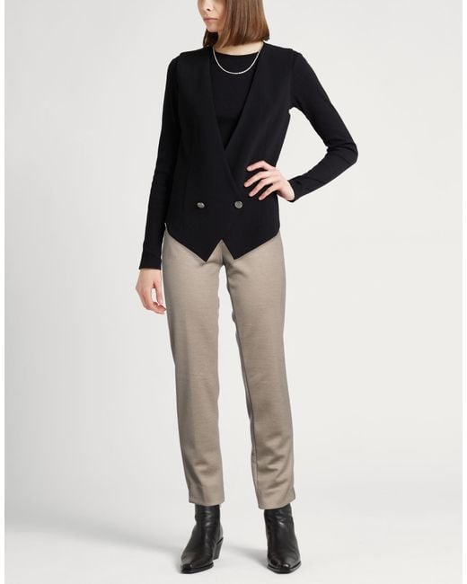 PT Torino Natural Pants Virgin Wool, Elastane