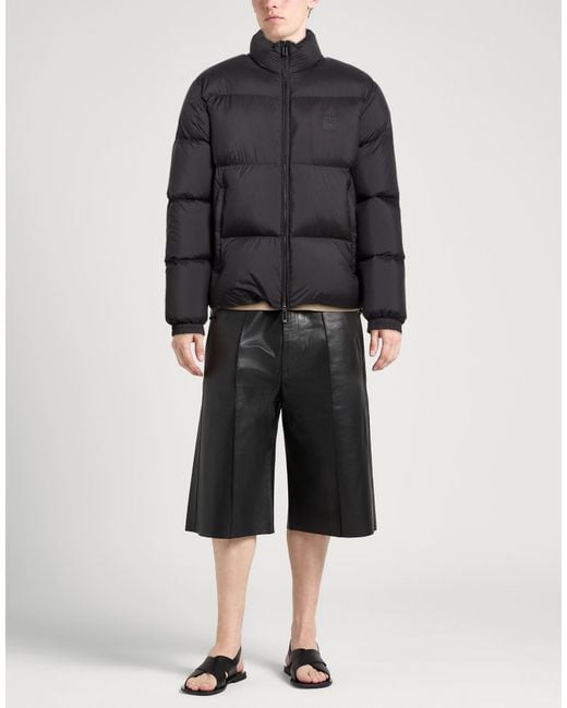 Emporio Armani Black Puffer for men