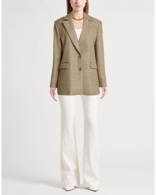 Pennyblack Natural Mustard Blazer Virgin Wool