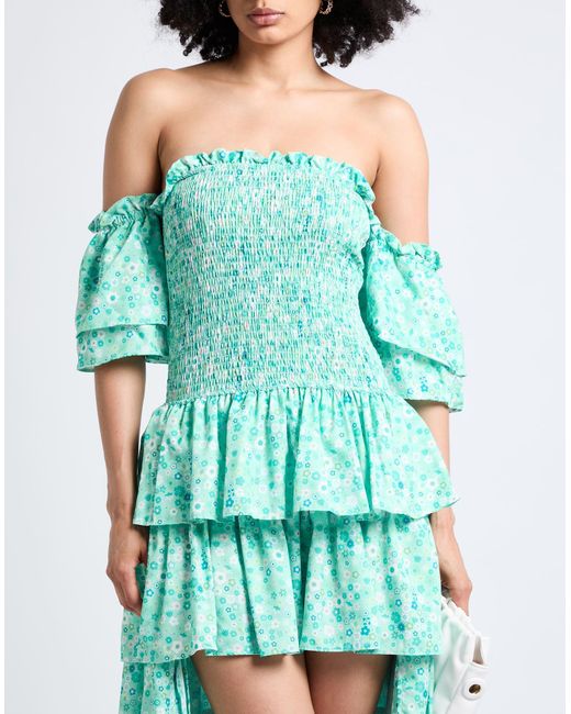 VANESSA SCOTT Green Maxi Dress