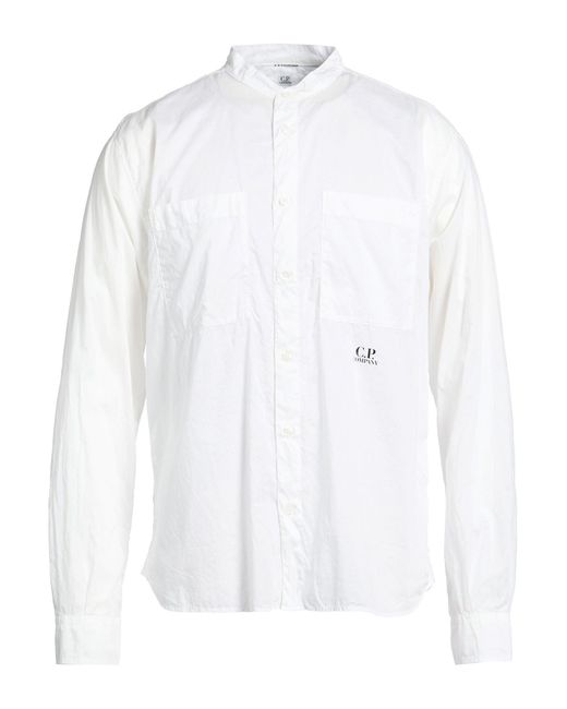 C P Company White Shirt for men