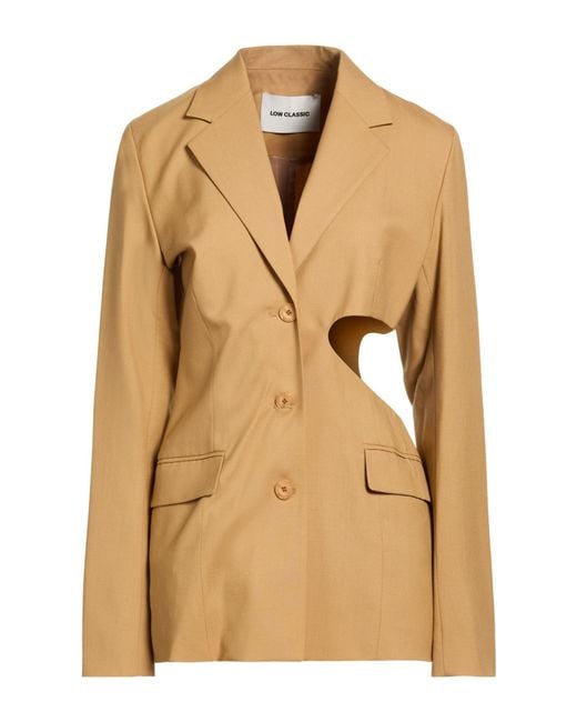 Low Classic Natural Blazers