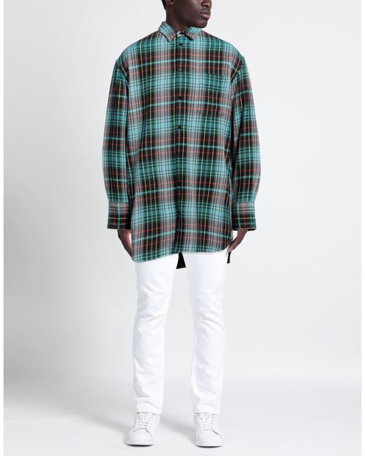 Aspesi Blue Shirt for men