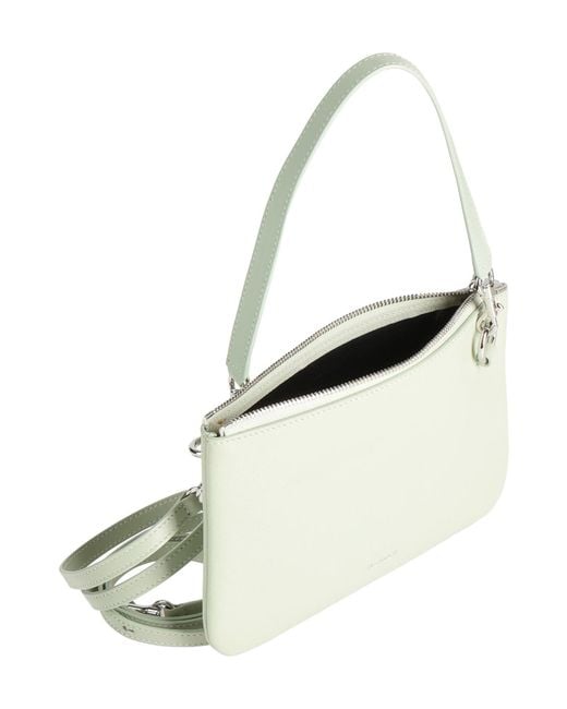 Jil Sander Natural Handbag Leather