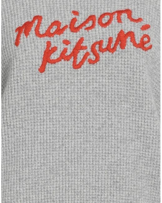 Pullover Maison Kitsuné en coloris Gray