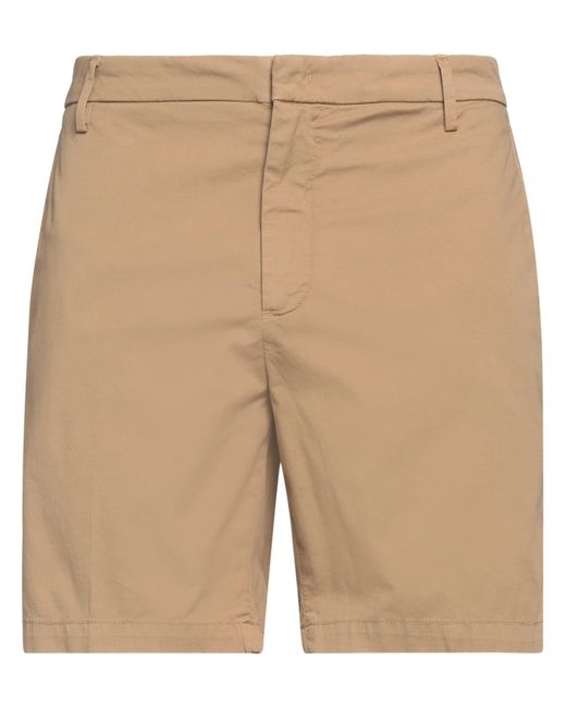 Shorts E Bermuda di Dondup in Natural da Uomo