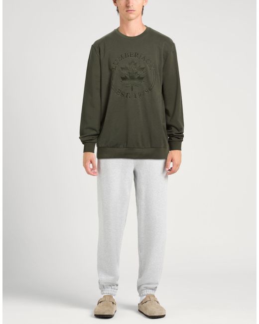 Lumberjack Green Sweatshirts for men