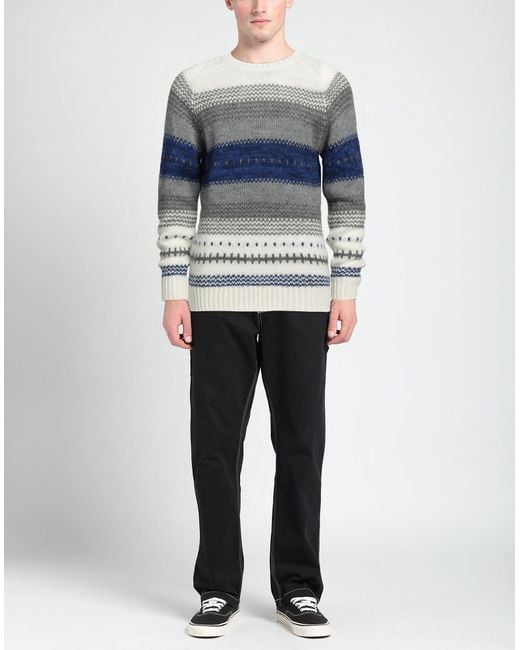 Brooksfield Blue Jumper for men