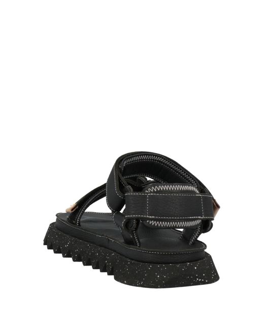 MARSELL X SUICOKE Sandals in Black | Lyst