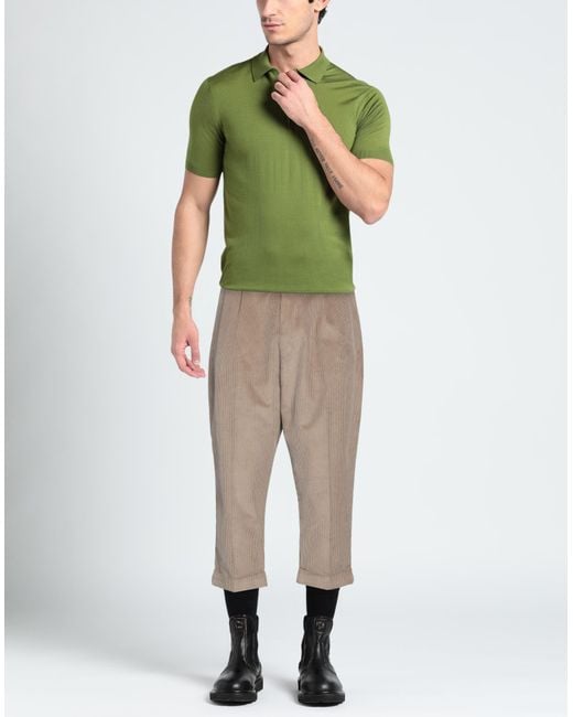 AMI Natural Trouser for men