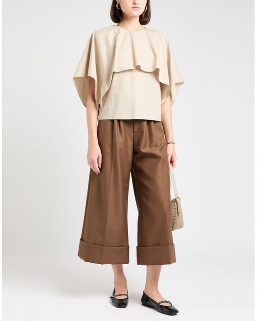 Hache Natural Top Cotton