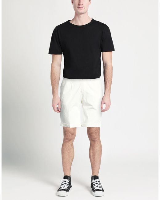 Briglia 1949 White Shorts & Bermuda Shorts for men
