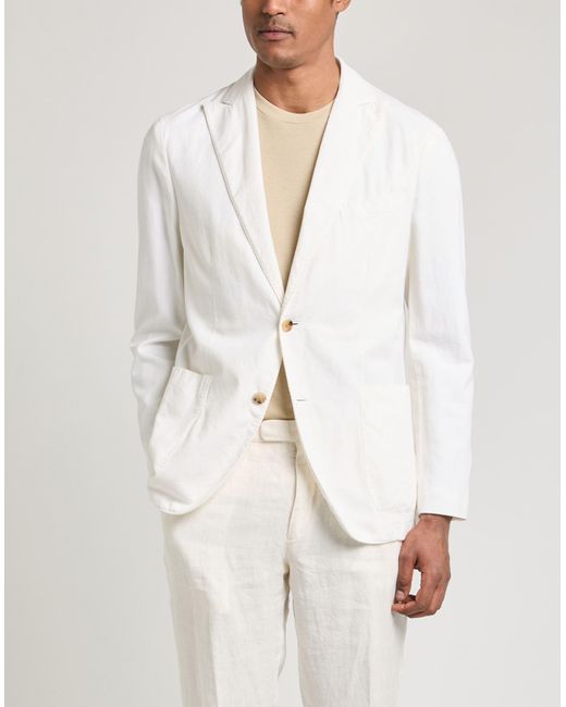 Boglioli Anzug in White für Herren