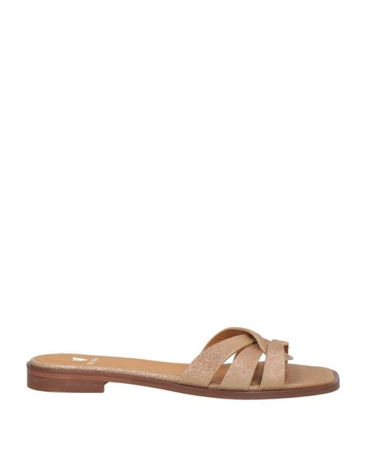 Bobbies Brown Sandale