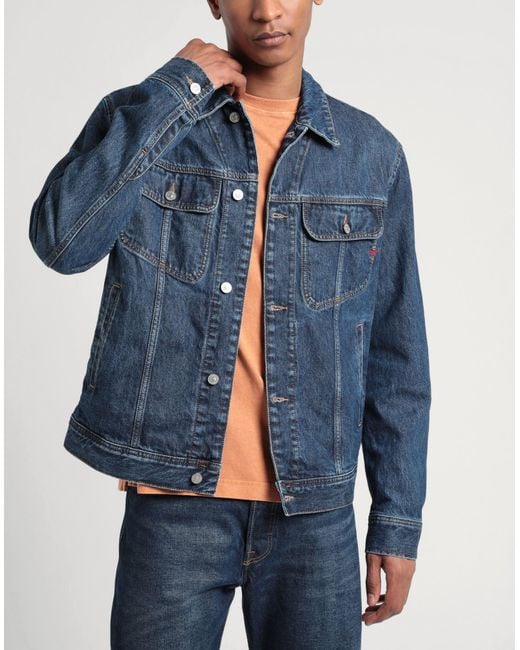 DIESEL Blue D Barcy Jacket for men