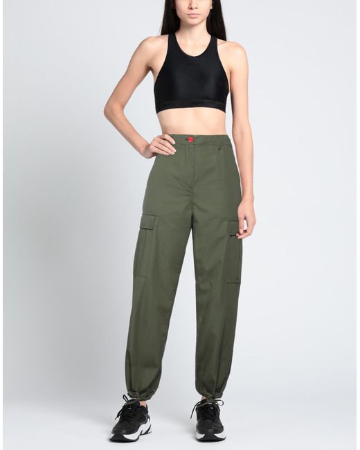 KENZO Green Trouser