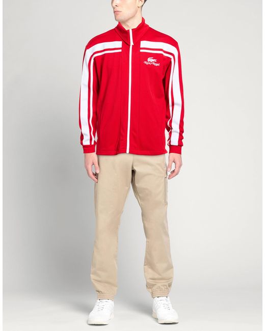 Sudadera Lacoste de hombre de color Red