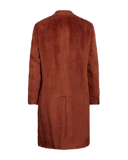 Raf Simons Red Coat for men