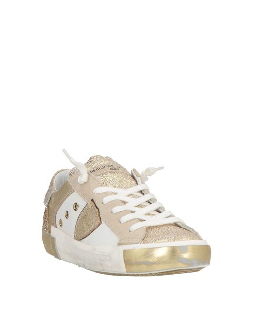 Philippe Model White Sneakers Leather