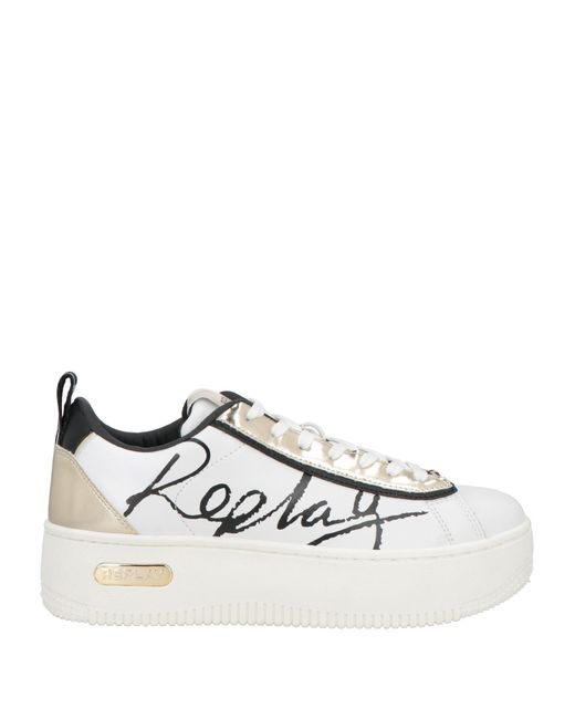 Replay White Sneakers