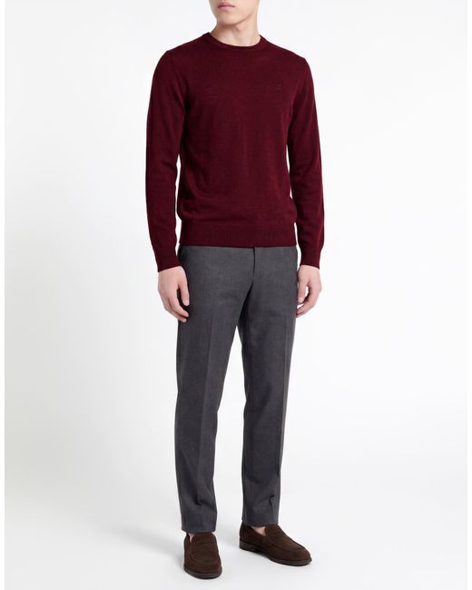 Brooksfield Red Jumper for men