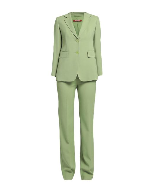 Max Mara Studio Green Suit