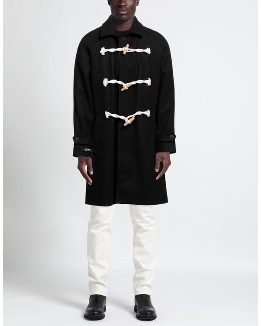 Abrigo Berna de hombre de color Black