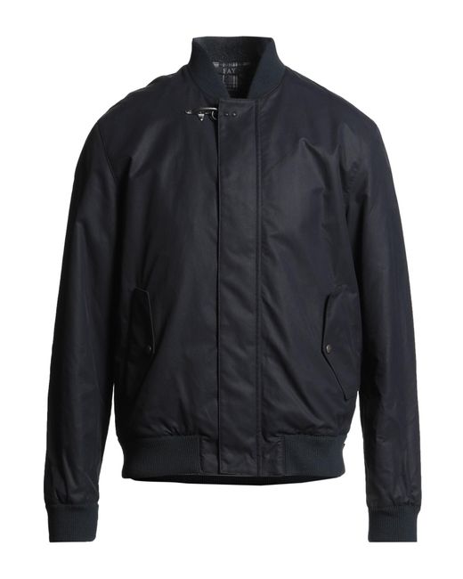 Fay Blue Jacket for men