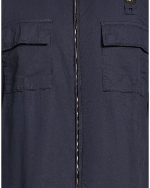 Blauer Blue Midnight Jacket Cotton for men