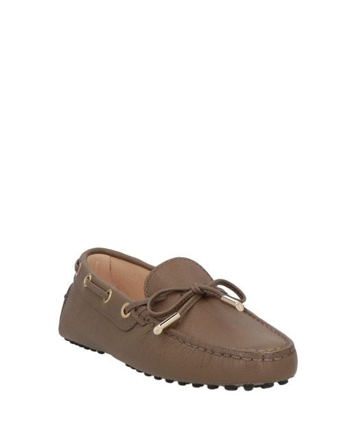 Tod's Gray Loafer