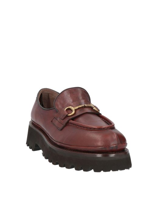 Alexander Hotto Brown Loafers