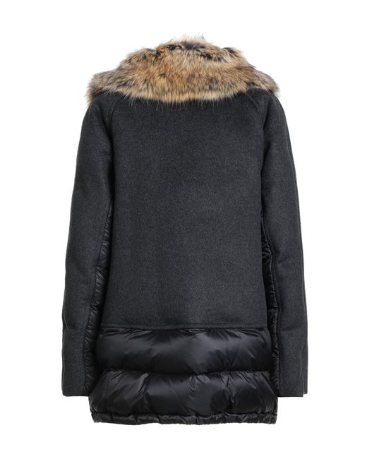 Fay Black Puffer
