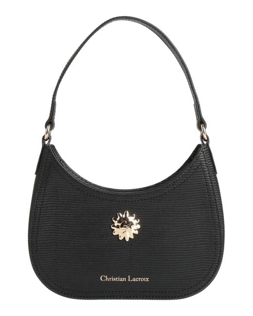Christian Lacroix Black Handbag