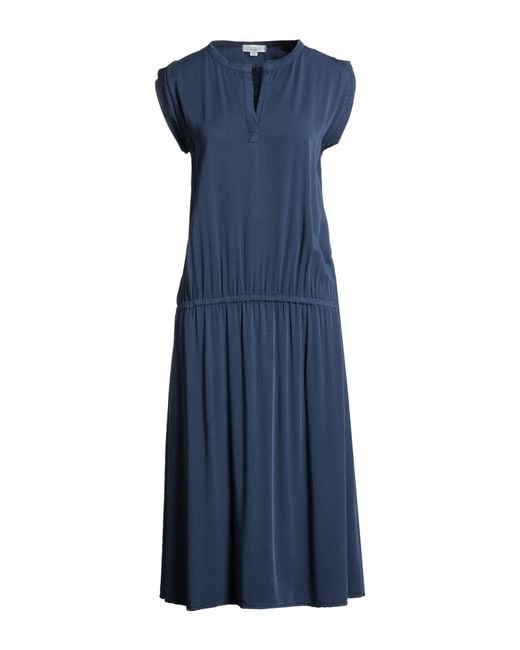 Crossley Blue Midi Dresses