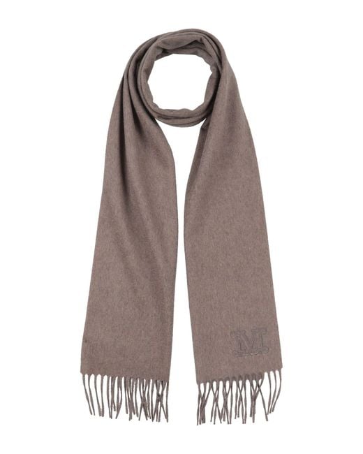 Sciarpa di Max Mara in Brown