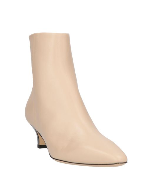 Fabio Rusconi Natural Ankle Boots