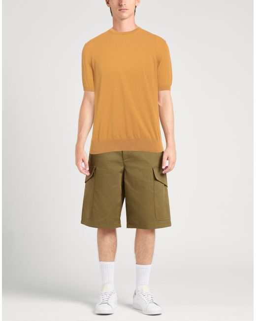 Pullover Alpha Studio pour homme en coloris Orange