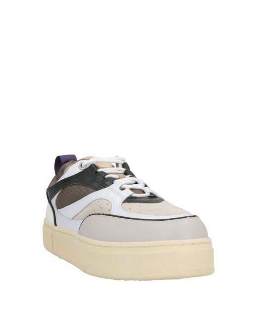 Eytys White Light Sneakers Leather for men