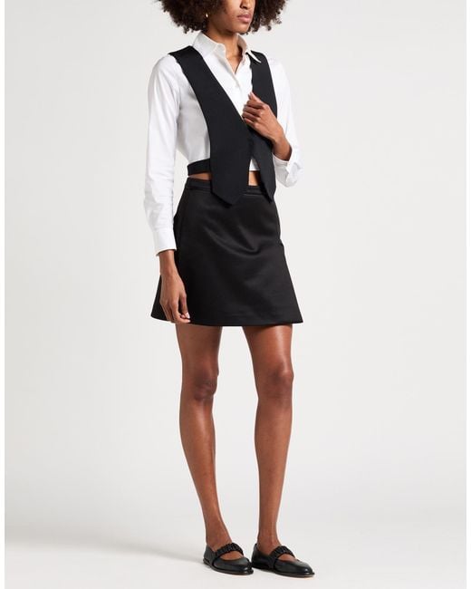 Giorgio Armani Black Tailored Vests